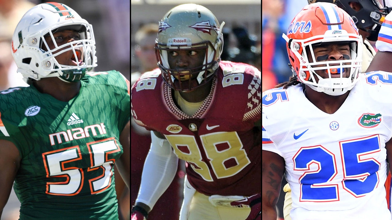 Miami cracks top 10 and Florida inches up, FSU falls to No. 23 in AP poll